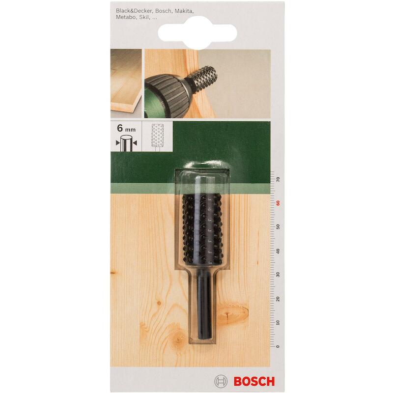 HOUTRASP CILINDRISCH 15X30  2609255298 S6    BOSCH