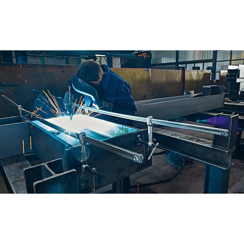 GLIJBEUGEL - BESSEY GSV - COMPLEET KNEVELGREEP - 140 MM