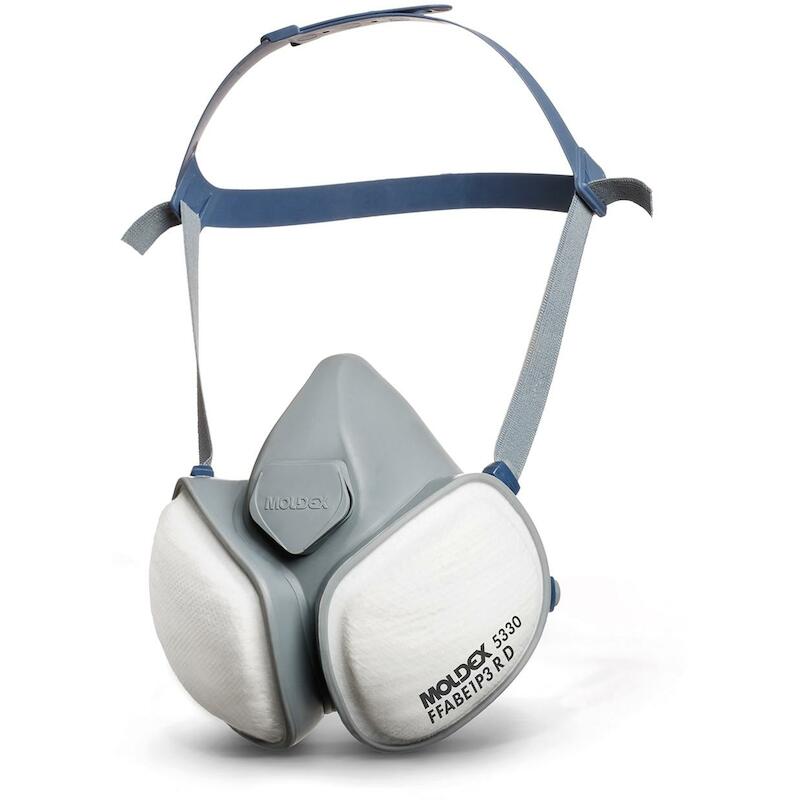 DEMI-MASQUE COMPACT         5330 FFABE1 P3 R D MOL