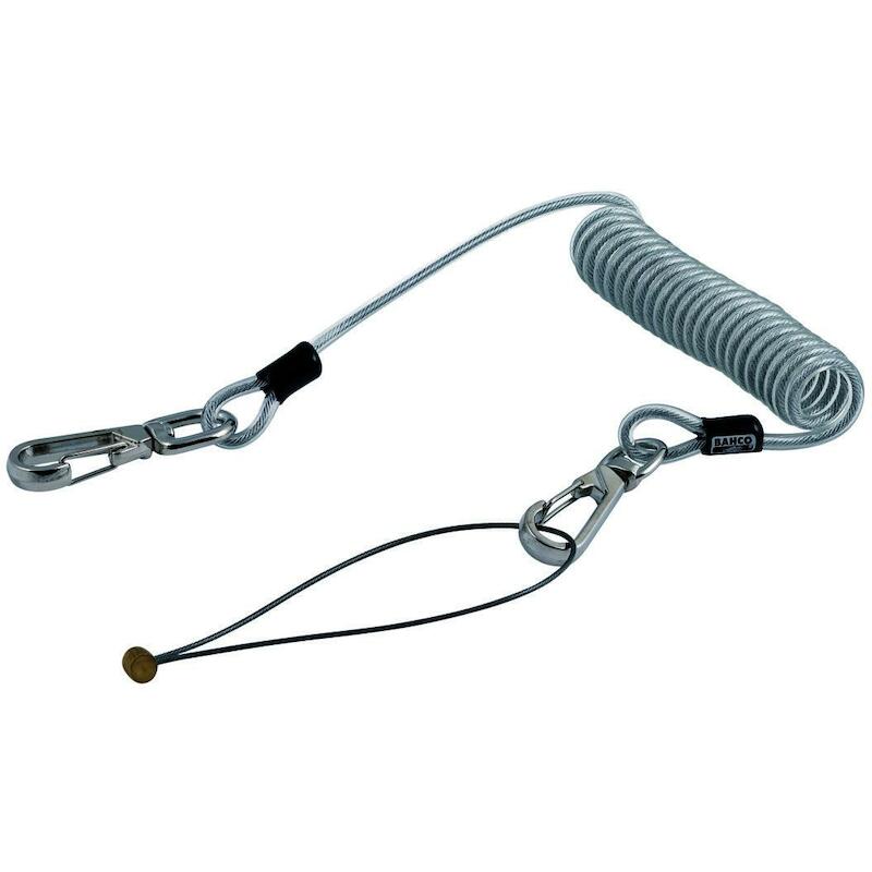 SPIRAAL VEILIGHEIDSKOORD   439000001 - 1,5MM BAHCO