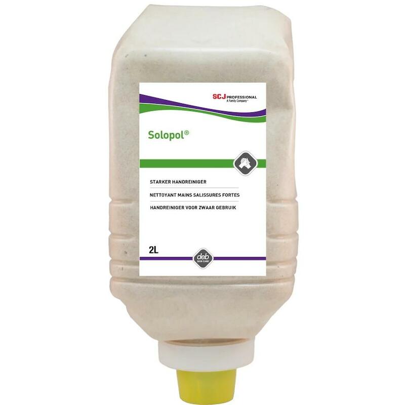 Deb Stoko - Solopol Classic - nettoyant pour les mains - 2 l - 03218305