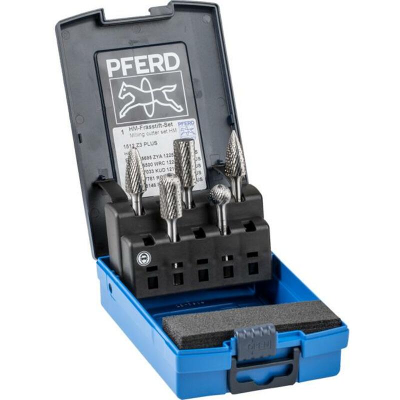 HM-STIFTFREZENSET S6        SET 1512    (5ST)PFERD