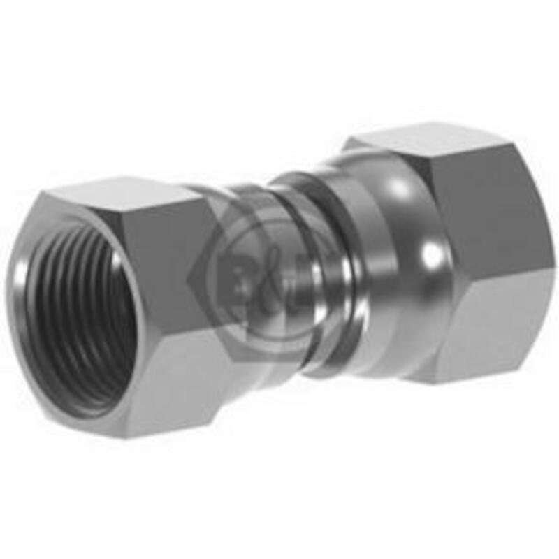 VERLENGKOPP. 7/8"V/SW X 7/8"V/SW           JIC-JIC