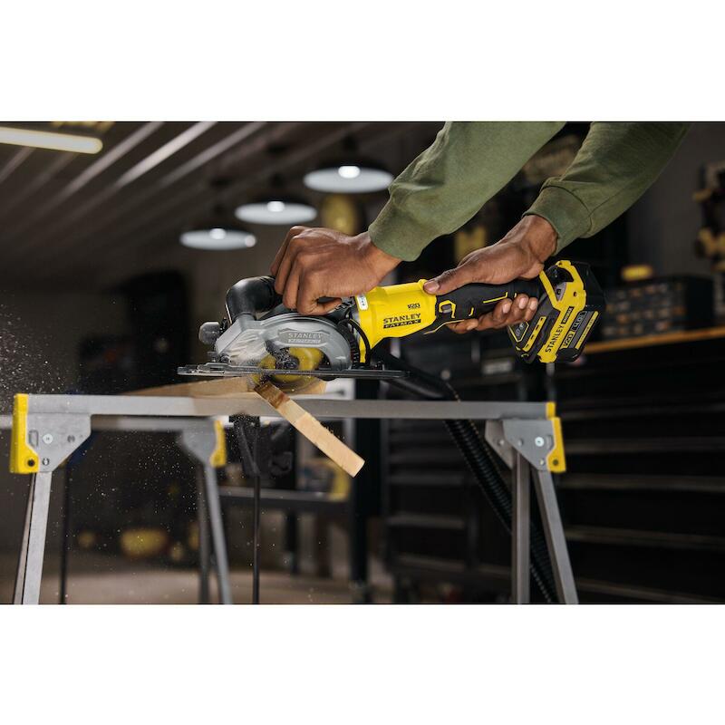 ACCUCIRKELZAAG 18V/BODY     SFMCS515B      STANLEY