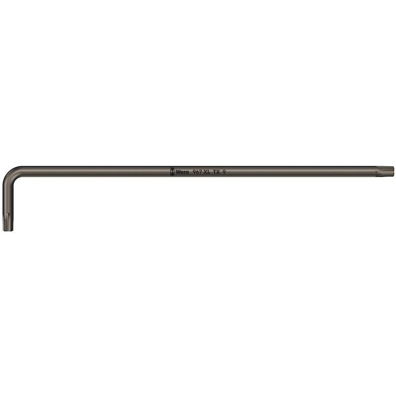 CLÉ MÂLE COUDÉE TORX        967 XL TX9        WERA