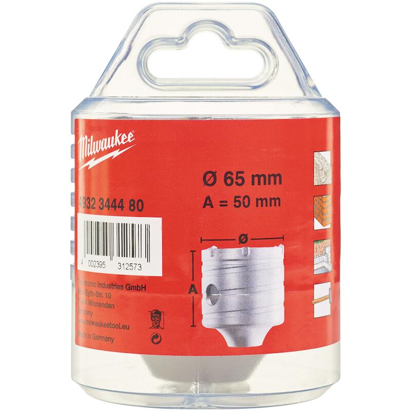 SLAGBOORBROON SDS+ 65X50MM  4932344480 TCT MILWAUK