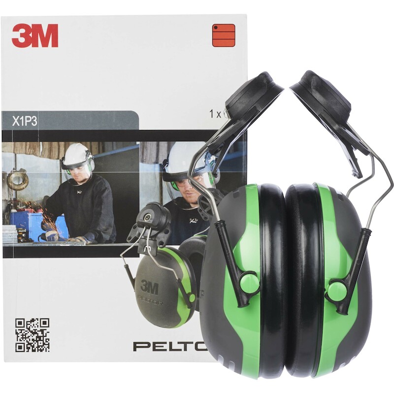 CASQUE ANTI-BRUIT COQUILLES X1P3E - 27DB    PELTOR