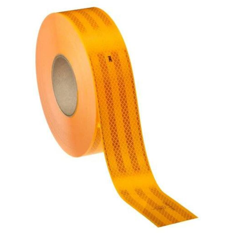 3m - Bande de marquage pour véhicules - Diamond Grade 983-71 es - jaune - 53,5 mm x 50 m - 03248909