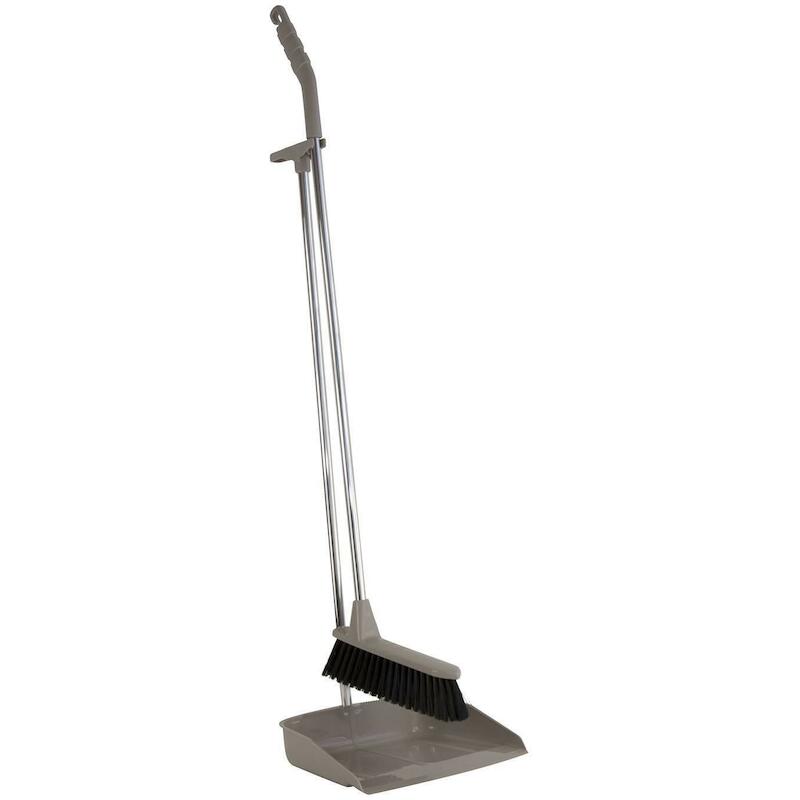 PELLE POUSS. + BROSSE 90CM  950040 GRIS      BETRA