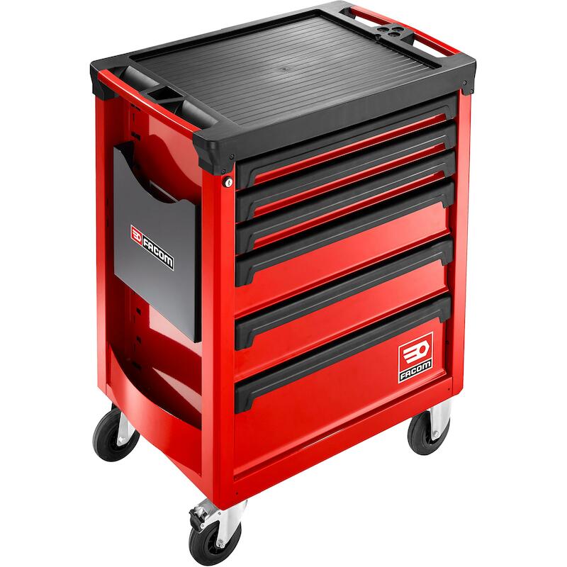 GEREEDSCHAPSWAGEN 6L. ROOD  ROLL.6M3A        FACOM