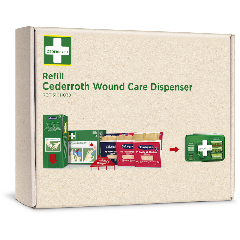 NAVULLING SNIJWONDDISPENSER 51011038     CEDERROTH