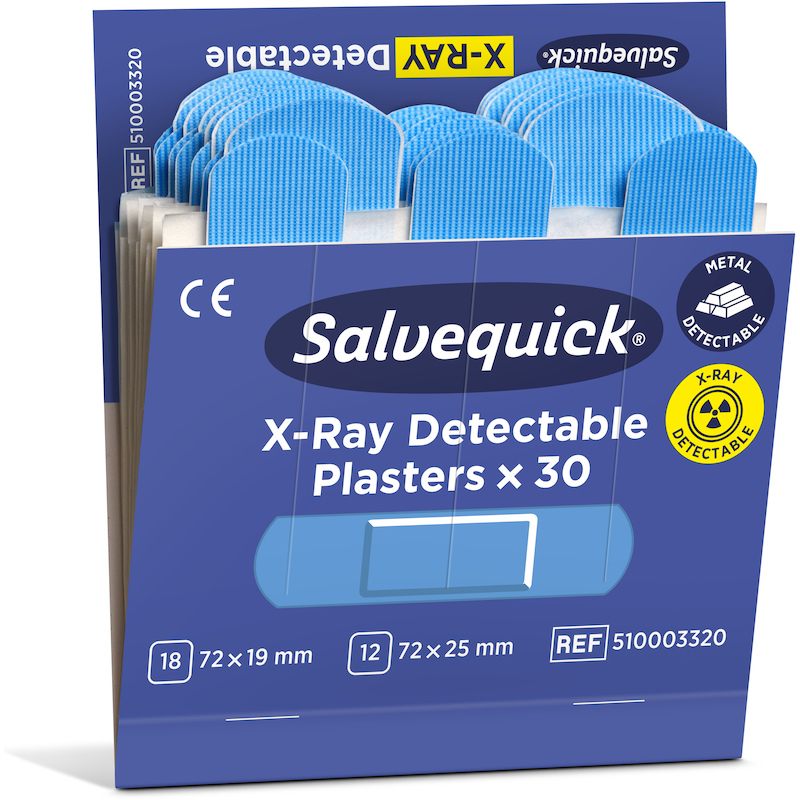 PANSEMENT DETECTABLE X-RAY  510003320 (6X30PC)SALV