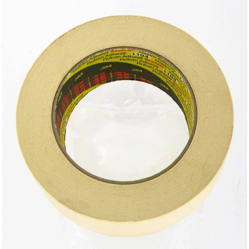 MASKEERTAPE CRÊPE BEIGE     1104 48MM X 50M SCOTCH