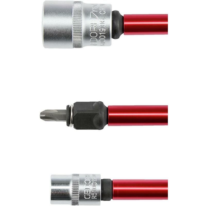 SET PORTE-EMBOUT 200MM      R47112002   GEDORE RED