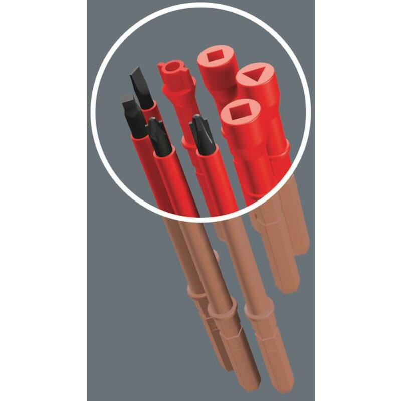 WERA 817 VDE HANDGREEP (9 MM X 102 MM)