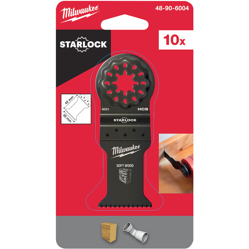 INVALZAAGBLAD 35X42MM       48906004(10ST)MILWAUKE