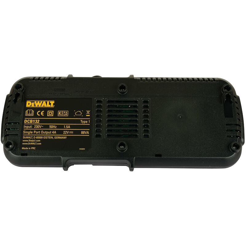 CHARGEUR DOUBLE 12/18/54V   DCB132-QW       DEWALT
