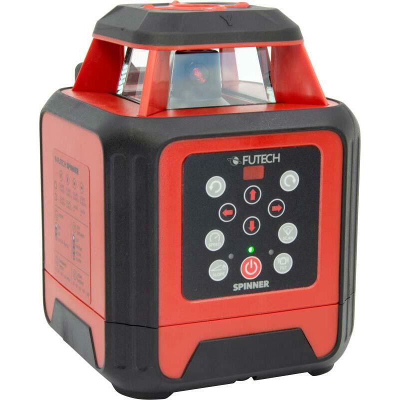 LASER ROTATIF 7,4V/2X4 ROUG SPINNER         FUTECH