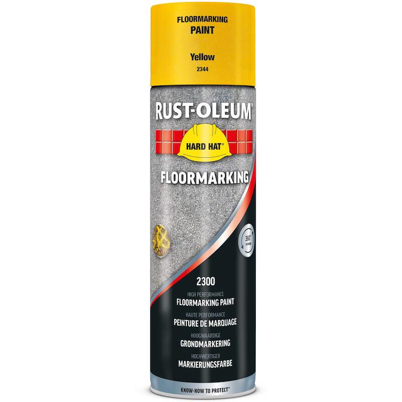 MARKEERVERF HARD HAT  565ML 2344 GEEL       RUST-O