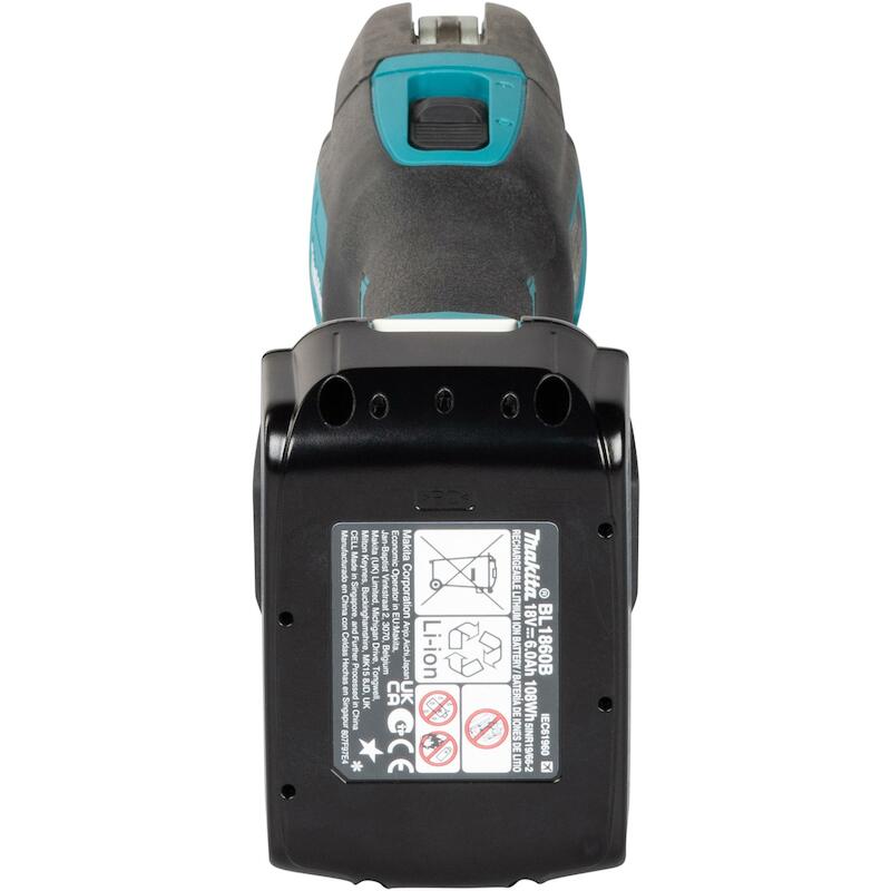 Makita - Accu-multitool - DTM53JT1 - 18 V - 1x 5,0 Ah - OIS/Starlock - Makpac III - 08152707