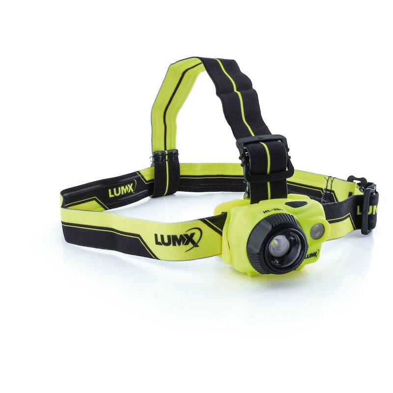 LAMPE FRONTALE LED 250LM    HL-250 3,7V RECHARG.