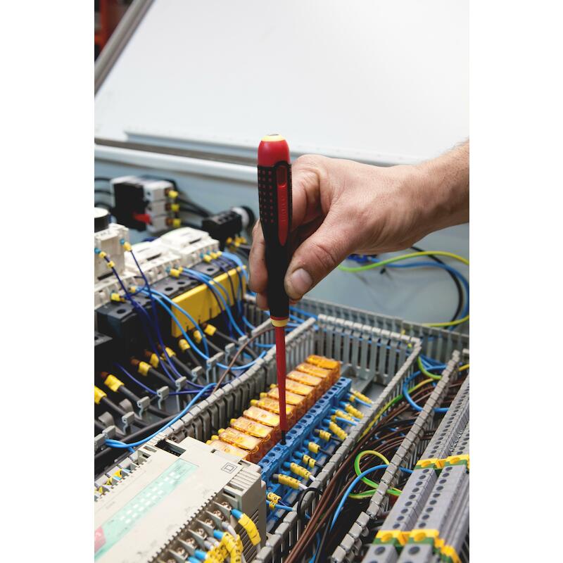 TOURNEVIS VIS À FENTE VDE   BE-8230S 3,5X100 BAHCO