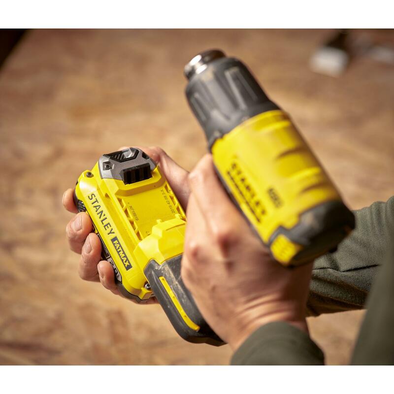 PISTOLET AIR CHAUD 18V/BODY SFMCE530B      STANLEY