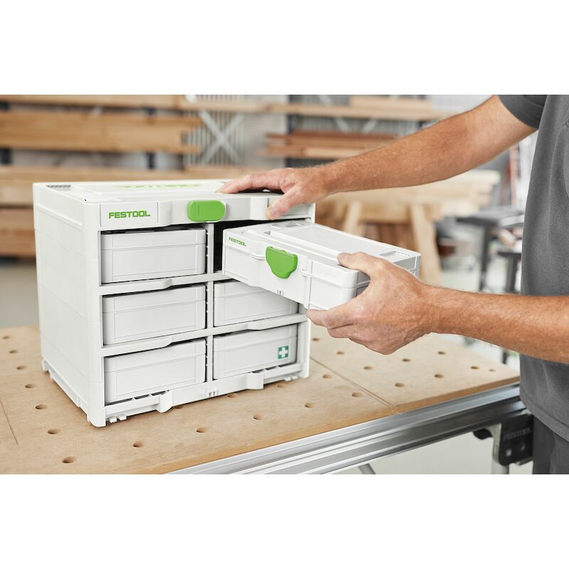 WAGO KLEMMENSET SYS3 S 76-WAGO-SET - 578118 - FESTOOL