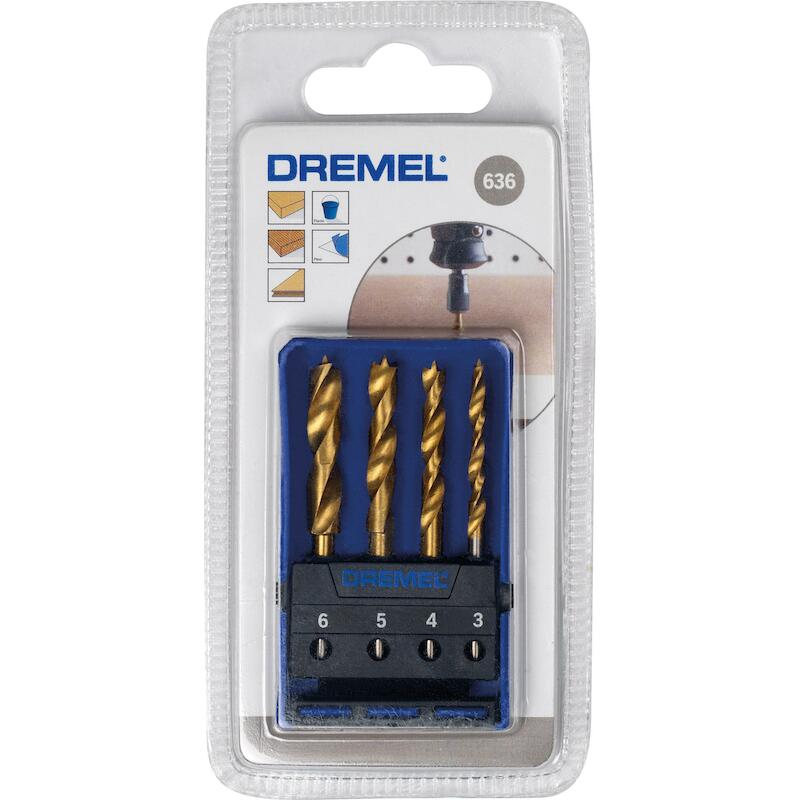 HOUTBOORSET                 636        (4ST)DREMEL