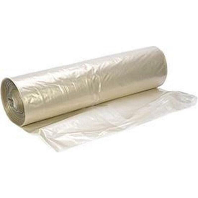 SAC POUBELLE 60X90 50µ 70L  VZ08-1 TRANSP.(20PC)