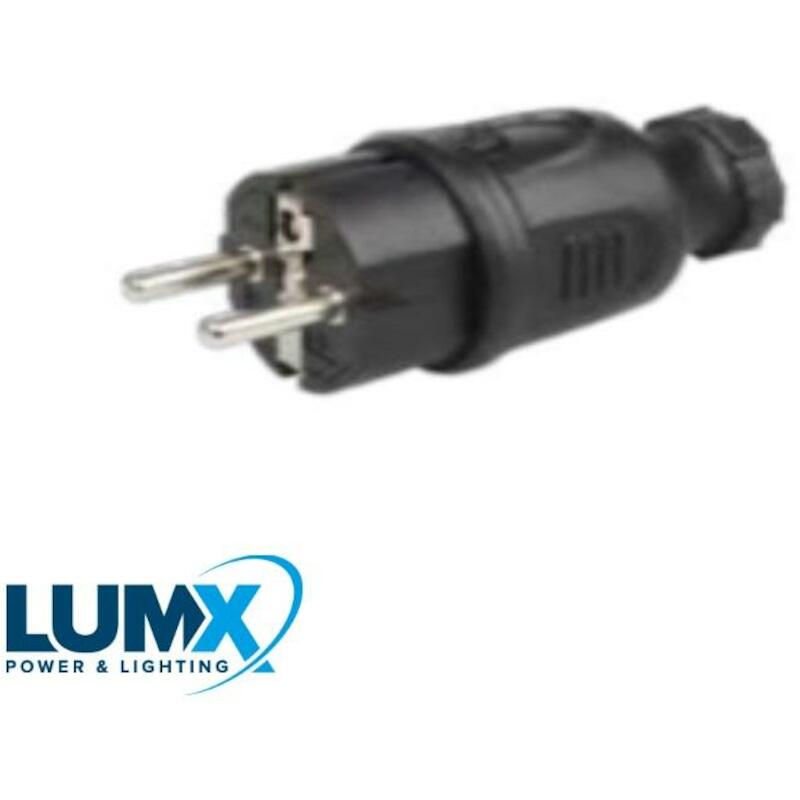 STEKKER 2P+A IP44 M         LM 48430          LUMX