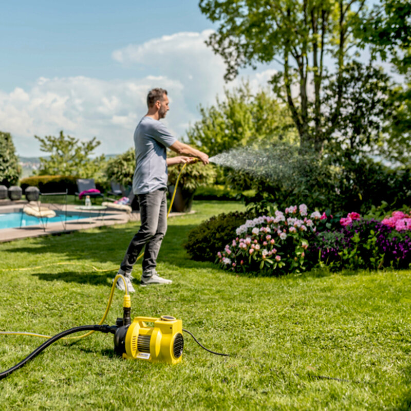 TUINPOMP 550W               BP 4500 GARDEN KARCHER