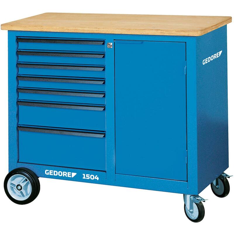 VERRIJDBARE WERKBANK        1504 0511       GEDORE