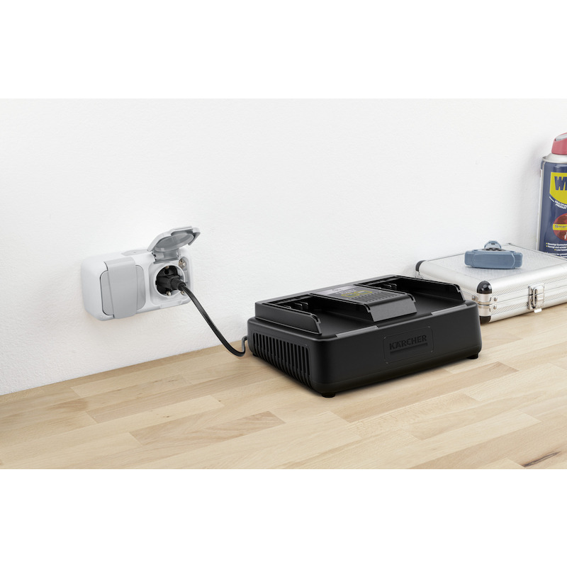 ACCUSNELLADER 18V DUAL      24450280       KARCHER