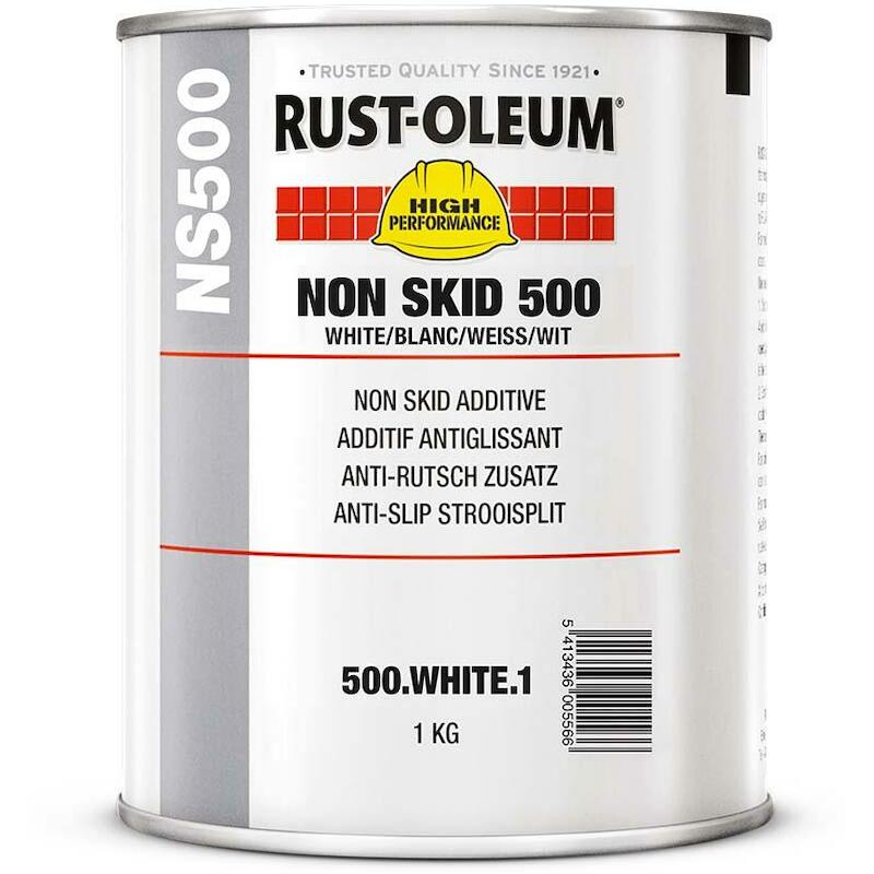 ANTI-SLIPADDITIEF WIT       NS500       1KG RUST-O