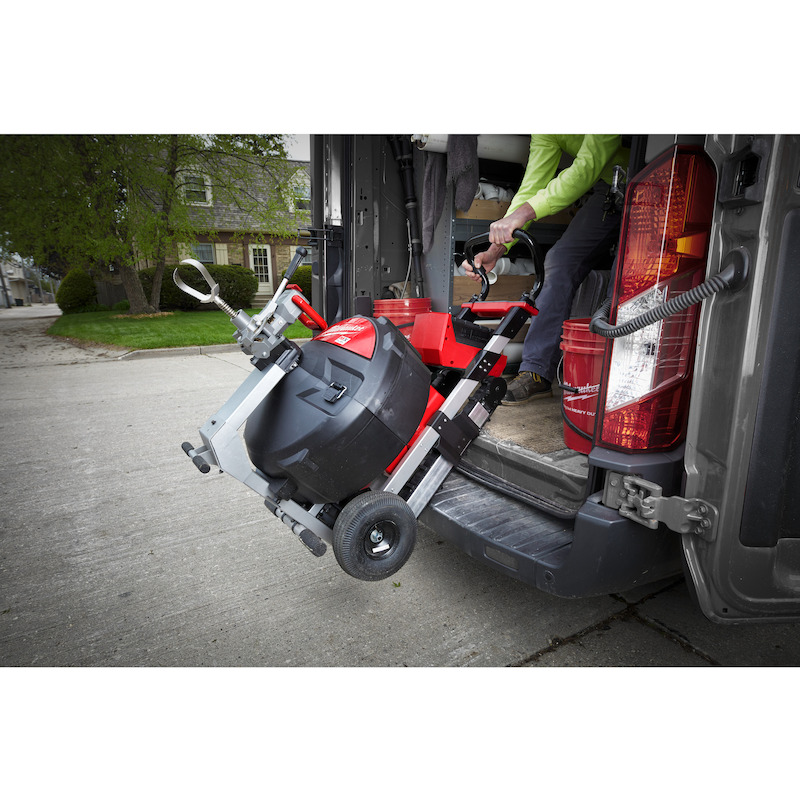 DÉBOUCHEUR ACCU 72X/1X3AH   MXF LSDP-301KIT MILWAU