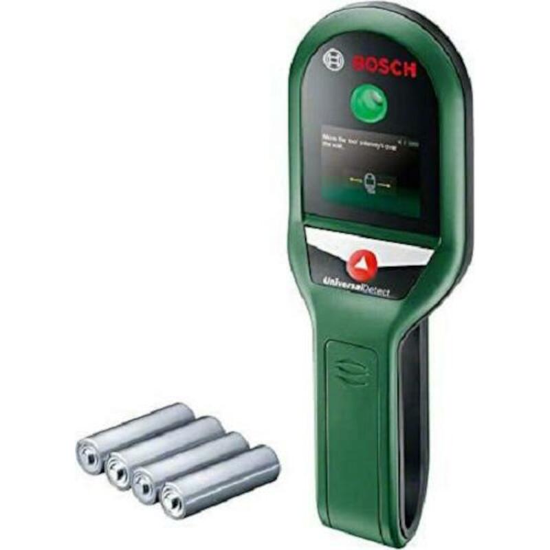 DETECTEUR 100MM             UNIVERSALDETECT 4XAA