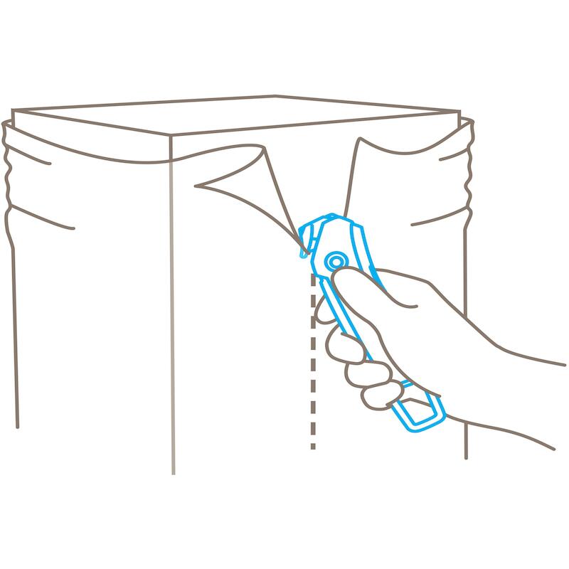 COUTEAU DE SÉC.SECUMAX 350  350001          MARTOR