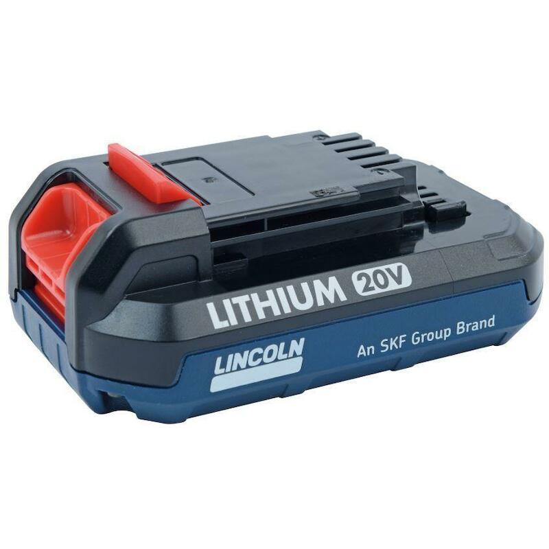 ACCU LI-ION 20V/2,5AH       1871           LINCOLN