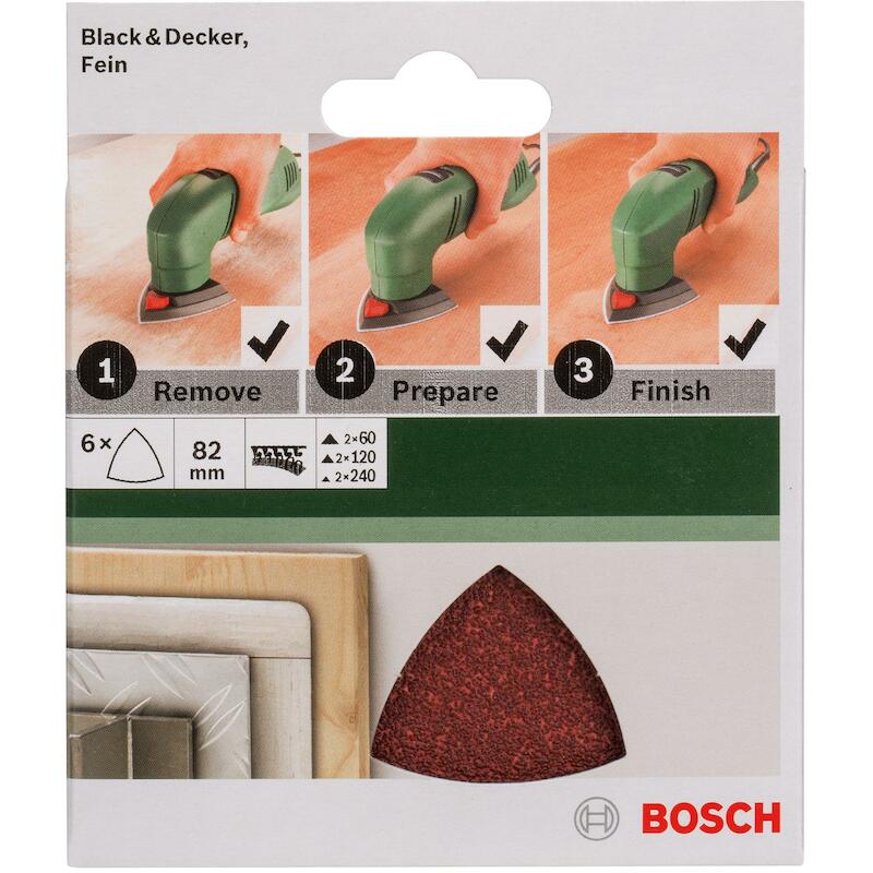 SET SCHUURVEL.DELTA 82MM    2609256A47 DIVERS(6ST)