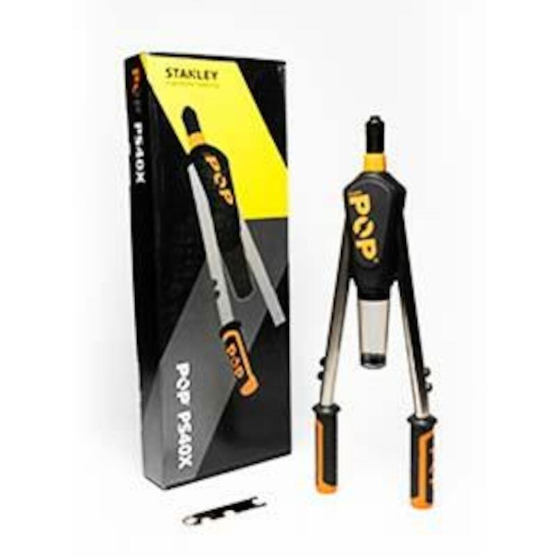 PINCE A MAIN PR.RIV.AVEUGLE PS40X-3/6,4MM      POP