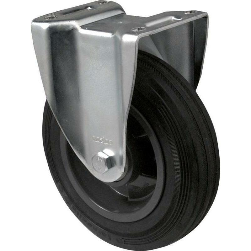 ROULETTE FIXE CAOUTCHOUC    FSPM 1602 6441 - 175KG