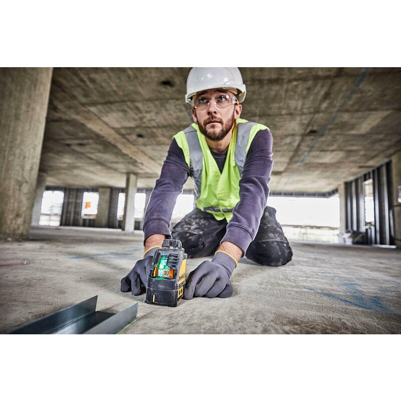 LASER EN CROIX 2P.VERT 15M  DW088CG 3XAA    DEWALT