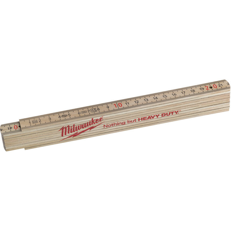 VOUWMETER HOUT DUN 2M       4932459303   MILWAUKEE