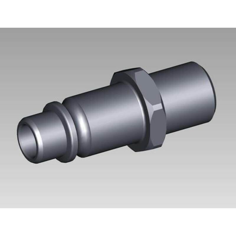 EMBOUT ENCLIQ.1/4"BSPT/M    8202.1202.60 AC. ATLAS
