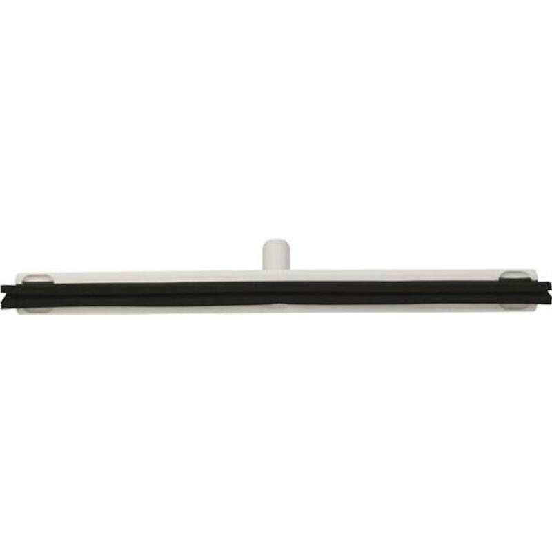 VLOERTREKKER - VIKAN 7754/5 - CELLENRUBBER WIT 600MM