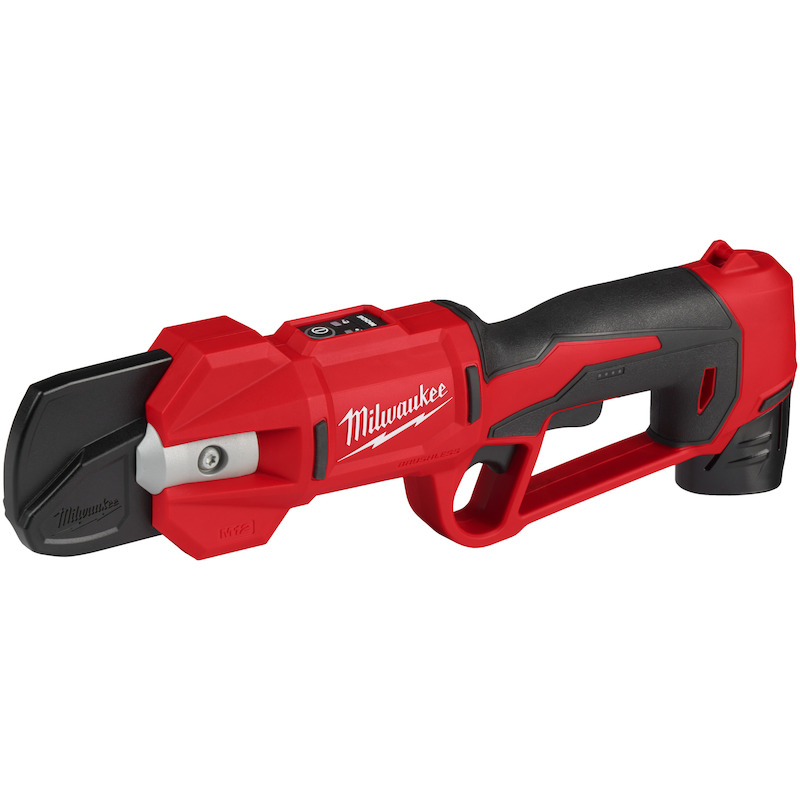SÉCATEUR ACCU 12V/2X2,5AH   M12 BLPRS-202 EU   MIL