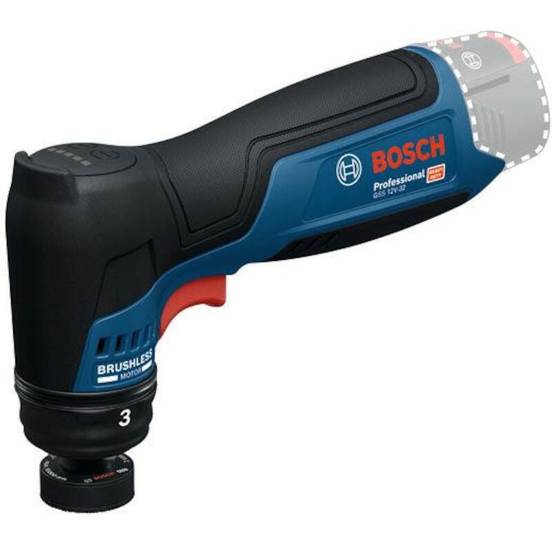 ACCUVLAKSCHUURMACH.12V/BODY GSS12V-32        BOSCH