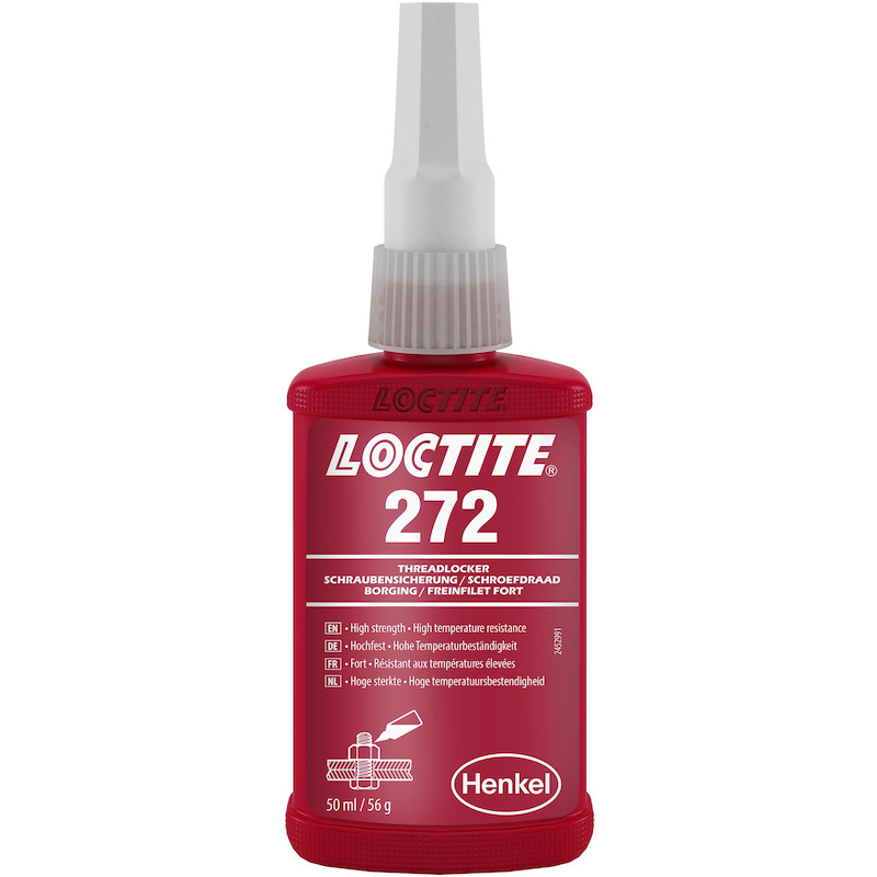 SCHROEFDRAADBORGING HT      272 - 50ML     LOCTITE