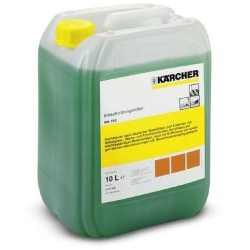 NETTOYANT EN PROFONDEUR     RM752 (10L)    KARCHER